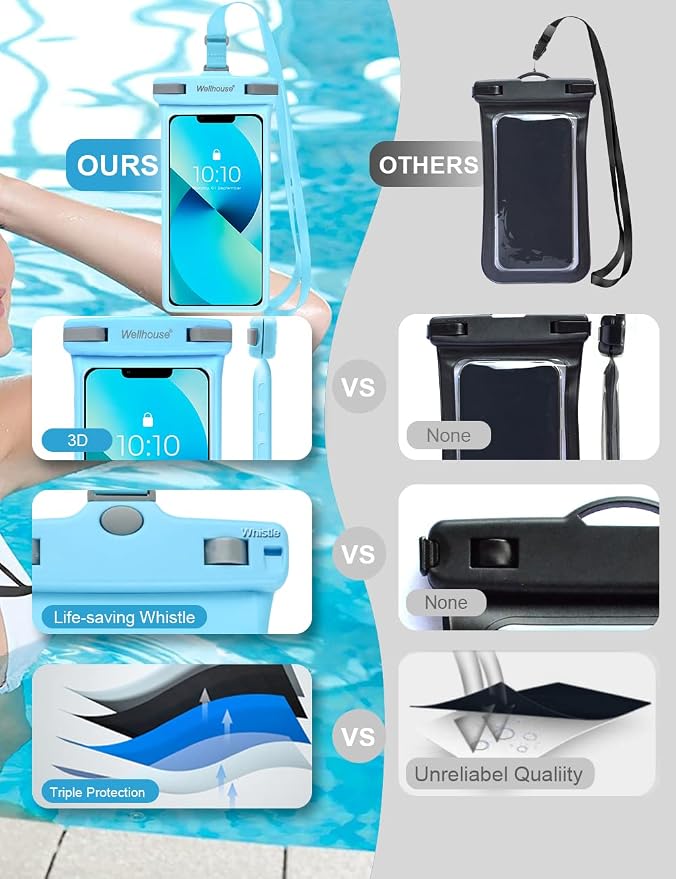 wellhouse Waterproof Phone Pouch, Waterproof Phone Case - Image 6