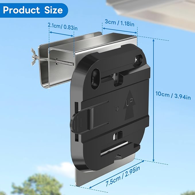 Gutter Mount Kit for Blink Outdoor 4 Floodlight Camera/Blink Out Door 3 - Image 6