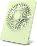 Zuvas Desk Fan Battery Operated Fan Rechargeable 180°Tilt Folding Personal Fan by Zuvas