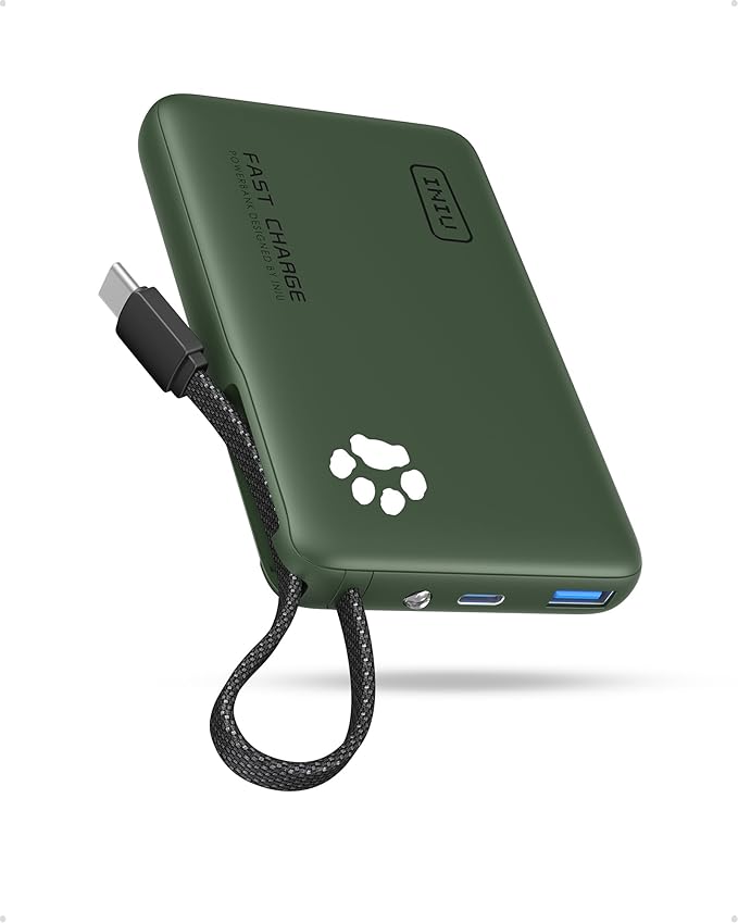 INIU 45W Power Bank, Fast Charging Portable Charger by INIU
