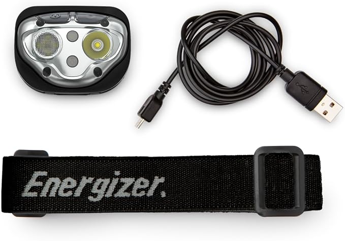 Energizer PRO-400 Headlamp Rechargeable, IPX4 Water Resistant Rechargeable - Image 8