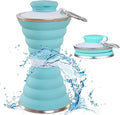 Collapsible Water Bottle, Camping Cup by SEMETOR