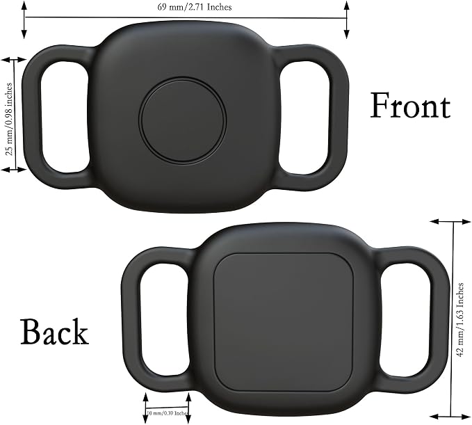 Waterproof Dog Collar Holder for Tile Life360 Mate 2024/2022 Tracker, Anti Lost - Image 2