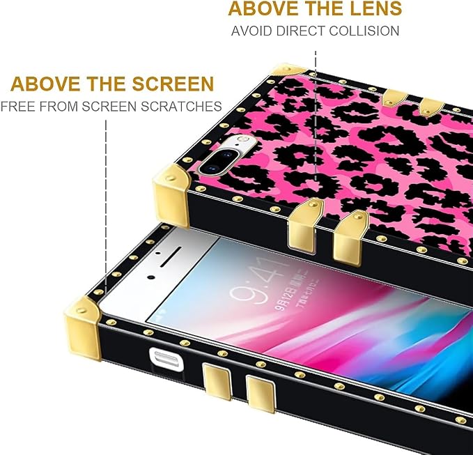Compatible with iPhone 8 7 SE Case - Image 6