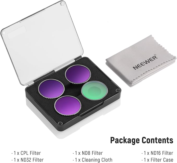 Neewer CPL & ND Filter Set Compatible - Image 9