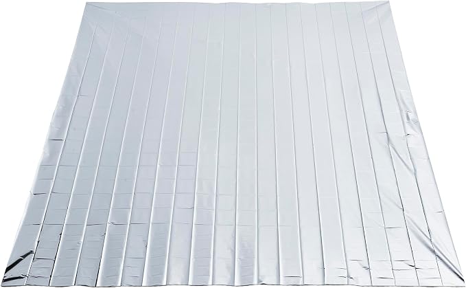 Swiss Safe XL Emergency Mylar Thermal Blankets + Bonus Space Blanket - Image 7
