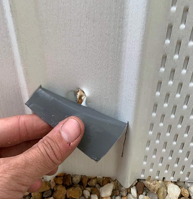 A.A Stick N Repair Cracked Bathtub, Pool Liner, Vinyl Skirting, Siding Repair - Image 7