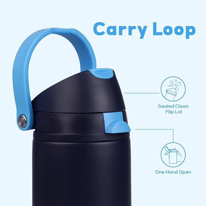 24 oz Stainless Steel Water Bottle - Image 3