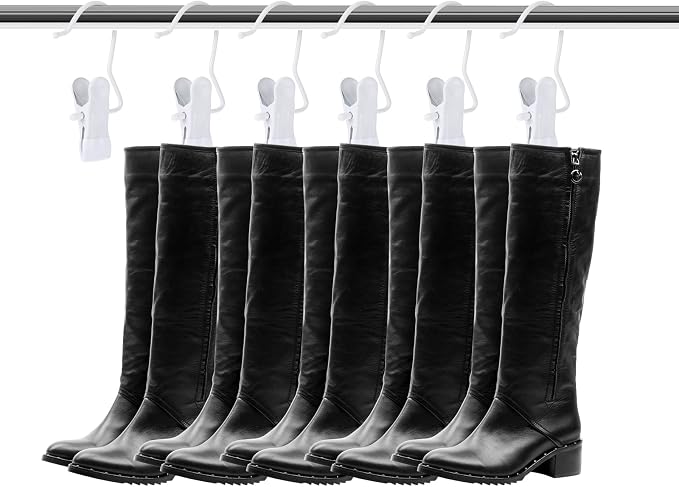 Hotop 48 Pieces Boot Hanger Clips - Image 5