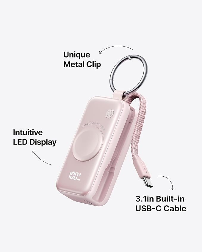 INIU 3-in-1 Portable Charger, 5000mAh Power Bank - Image 5