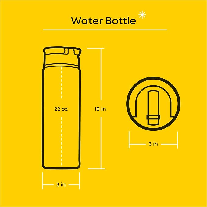 JoyJolt Stainless Steel 22 oz Star Wars Water Bottle - Image 4