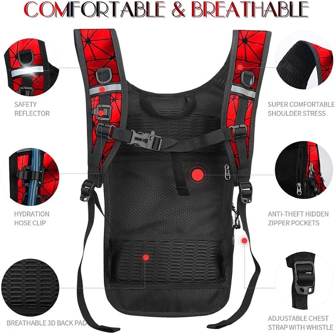 Hydration Pack, Water Backpack - Image 5