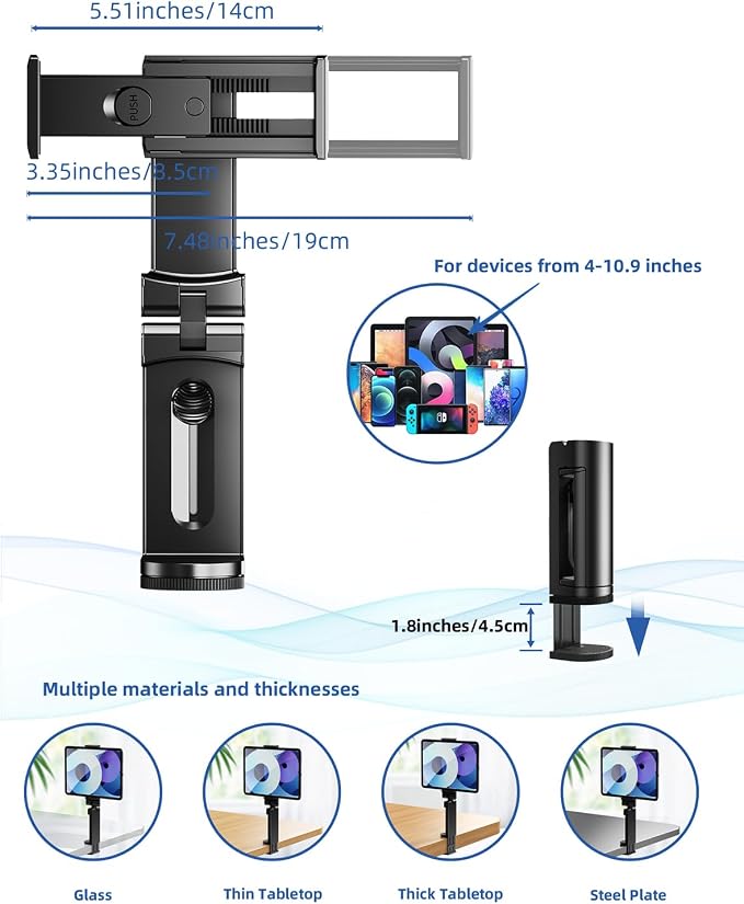 Universal Handfree Tablet Mount - Image 7