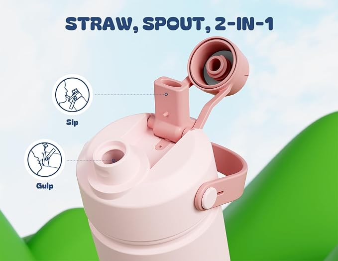 12 oz Kids Insulated Water Bottle - Image 3
