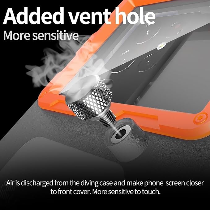 Hllhunkhe Universal Underwater Phone Case - Image 4