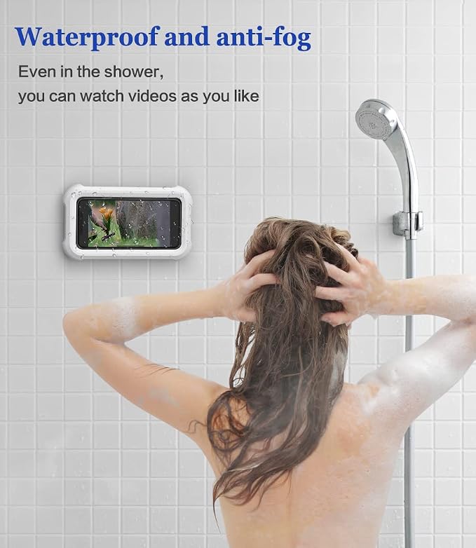Mistriddle Waterproof Shower Phone Holder - Image 2