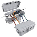 Flemoon Outdoor Electrical Box Waterproof, Medium Weatherproof Electrical Box by FLEMOON