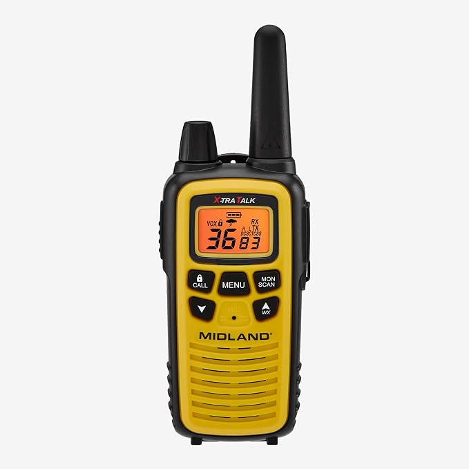 Midland LXT630X3VP3 FRS Walkie Talkies - Image 6