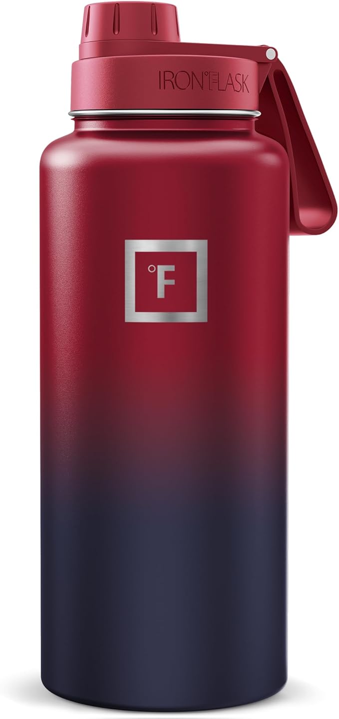 IRON °FLASK Camping & Hiking Hydration Flask by IronFlask