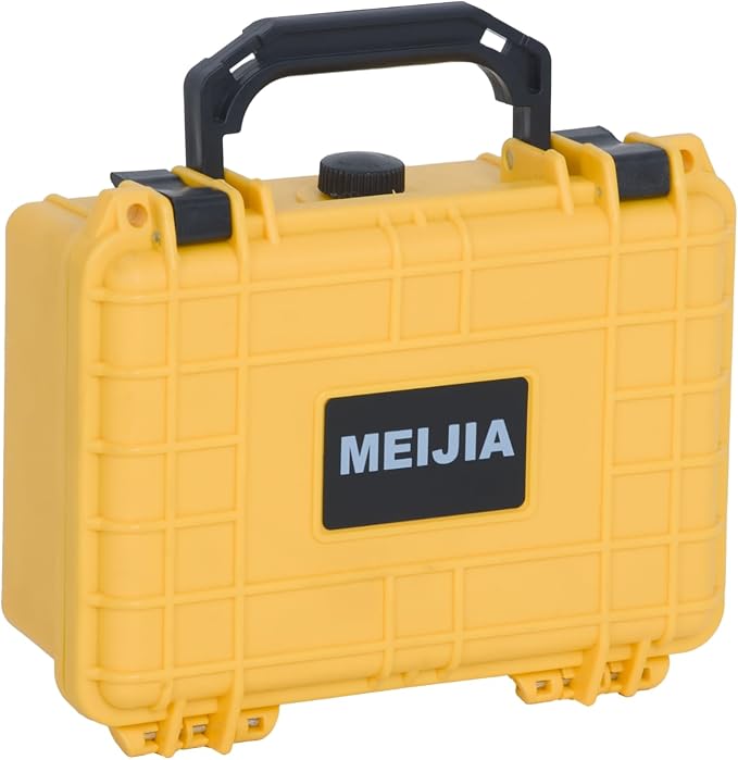 MEIJIA IP67 waterproof hard compact case, Customizable Fit Foam, 8.12”x6.56”x - Image 6