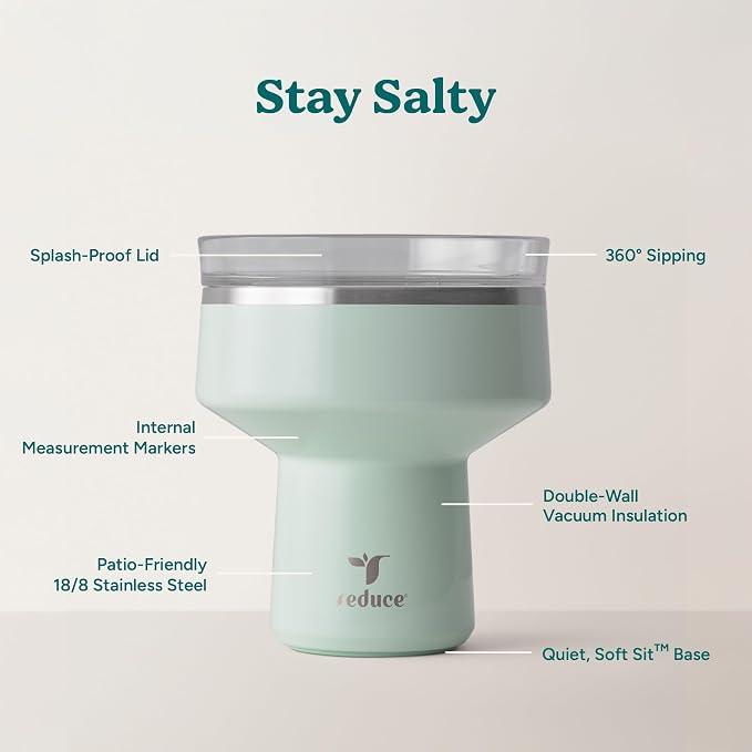 REDUCE Saltini 16 oz Cocktail Tumbler - Image 3