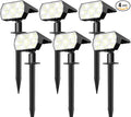 NYMPHY Solar Lights Outdoor Waterproof IP68, 56 LED 3 Lighting Modes Solar by NYMPHY