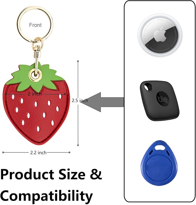 Universal Smart Tag Holder Fit for Tile Mate, Galaxy SmartTag, eufy SmartTrack - Image 2