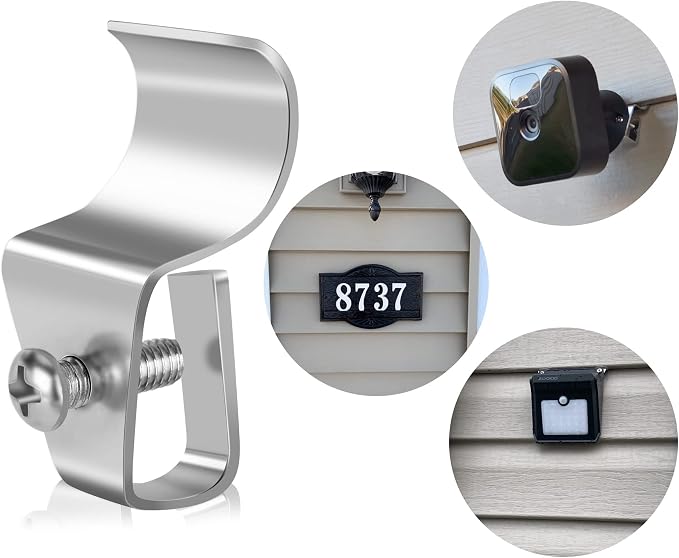 Antimbee Vinyl Siding Clips, Vinyl Siding Hanger by Antimbee