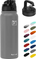 Fanhaw 20 oz Insulated Stainless Steel Water Bottle by FANHAW