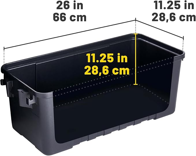 Plano 4 Pack Medium Sportsman's Trunk - Image 7