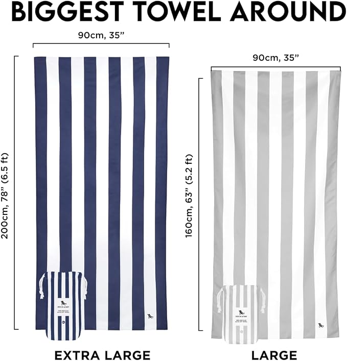 Dock & Bay Beach Towel - Image 3