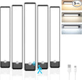 5-Pack Motion Sensor Under Cabinet Light, 3 Color Temperature Dimmable by YLXS