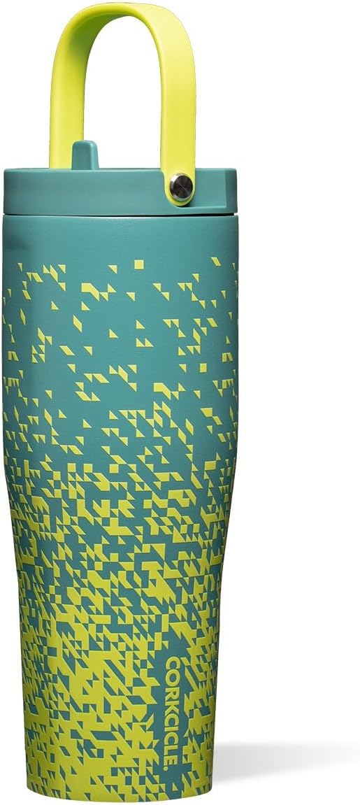 Corkcicle Go Cup - 30oz Digital Glitch - Image 2