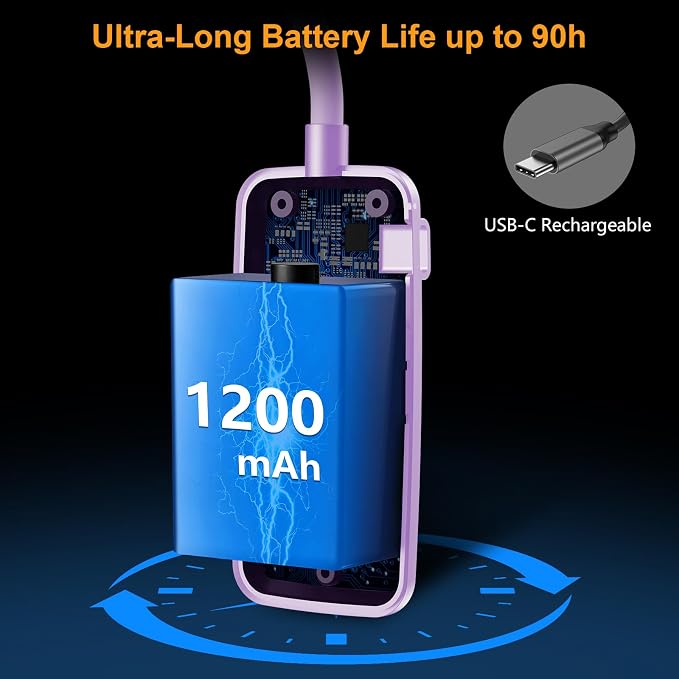 Gritin 19 LED Rechargeable Book Light - Image 6