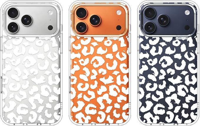 MOSNOVO for iPhone 17 Pro Max Case | Military Grade 6.6ft Drop Tested | Camera - Image 3