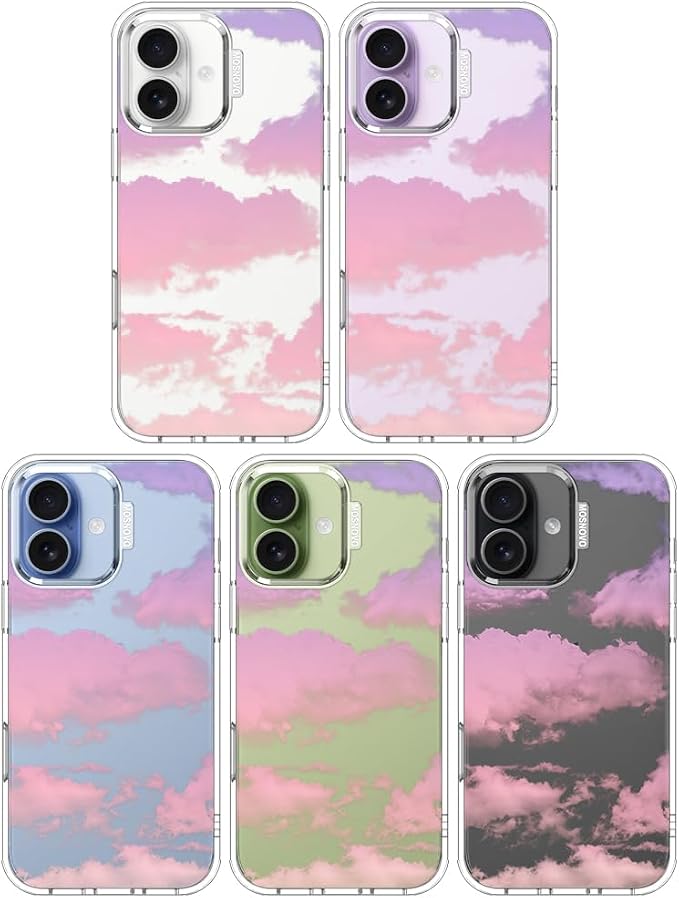 MOSNOVO for iPhone 17 Case, Shockproof Military-Grade Protection 6.6ft Drop - Image 3