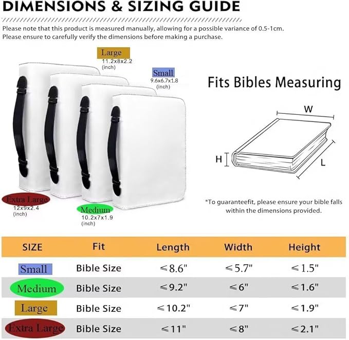 Bible Cover & Case for Men & Women - Image 3
