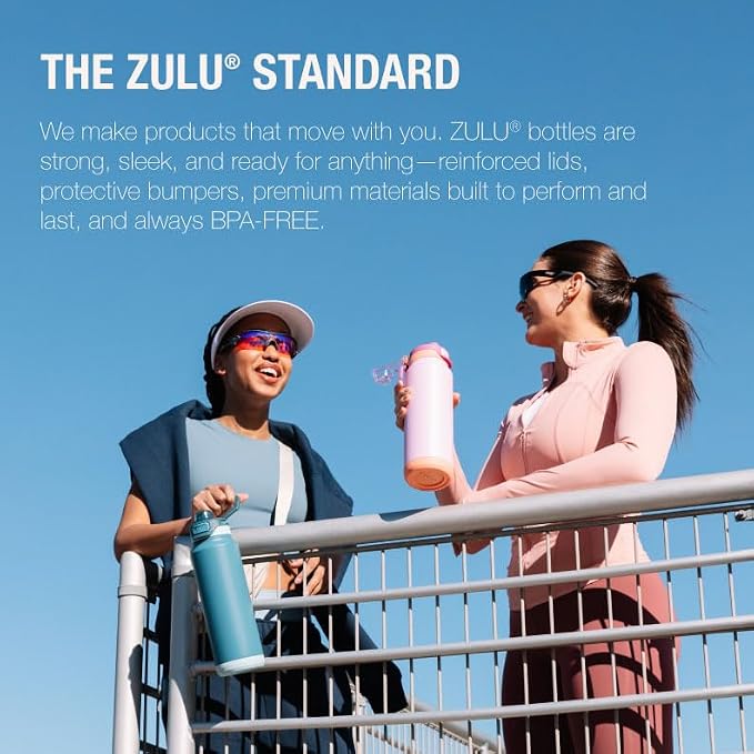 ZULU Base 18oz Kids Stainless Steel Water Bottle - Image 11