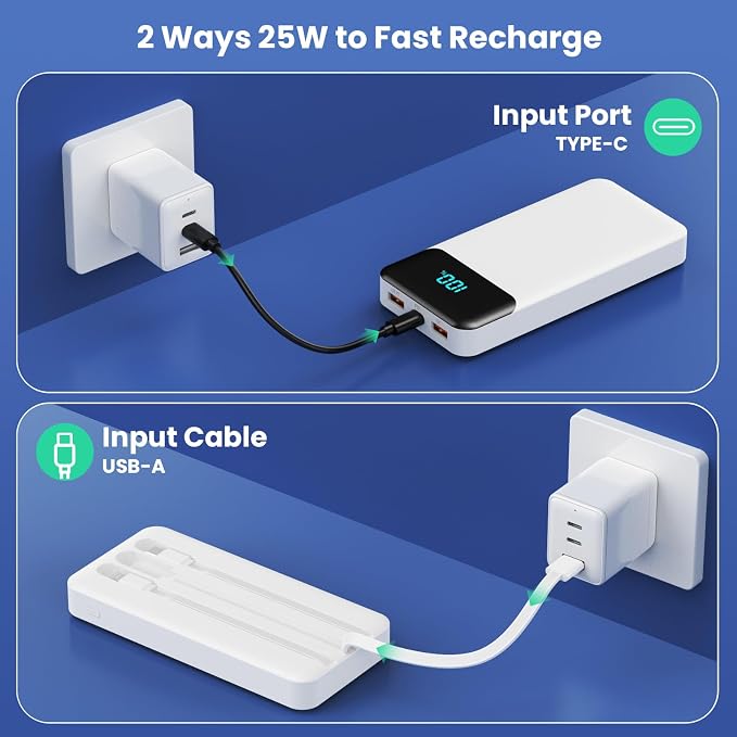 Portable Charger Power Bank 40800mAh - Image 6