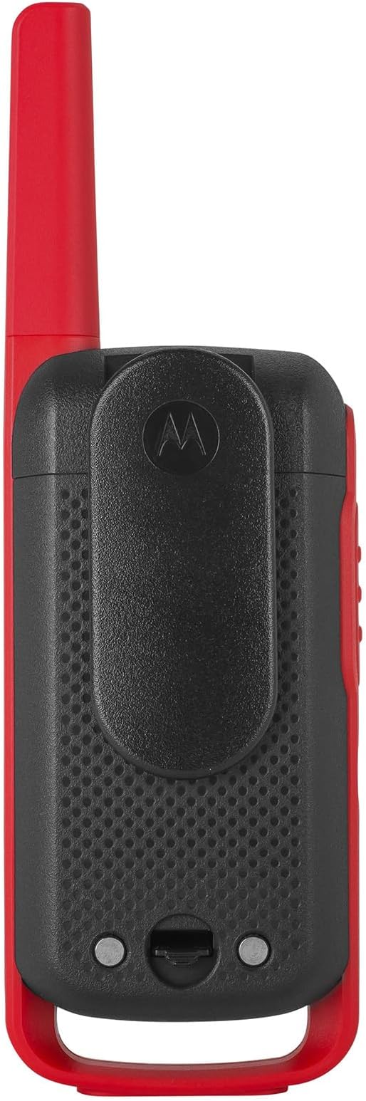 Motorola Solutions Two-Way Radio, 20 Mile Range, 22 Channel | T210 Talkabout | - Image 4