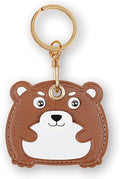 Leather Keychain Case Holder Compatible by XSUIOY