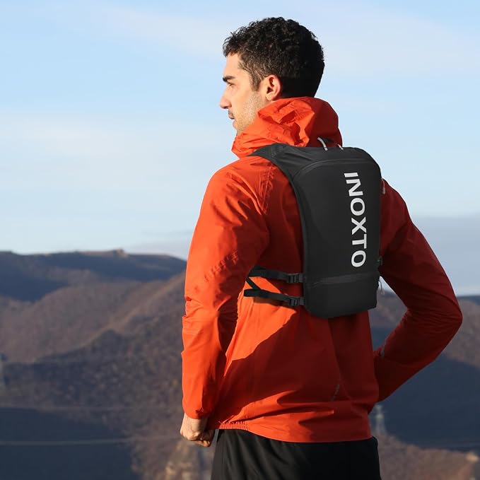 INOXTO Running Hydration Vest Backpack, Lightweight Insulated Pack - Image 6
