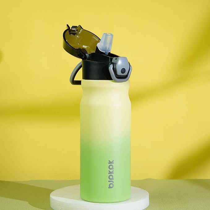 BJPKPK Insulated Water Bottle 18oz Stainless Steel Water Bottles - Image 5