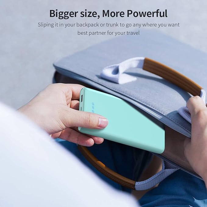 Ekrist Portable Charger Power Bank 25800mAh, Ultra-High Capacity Fast Phone - Image 5