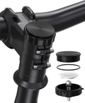 SUPMEGA Bike Mount for AirTag, Hidden Bicycle Stem Cap Mount for AirTag by SUPMEGA