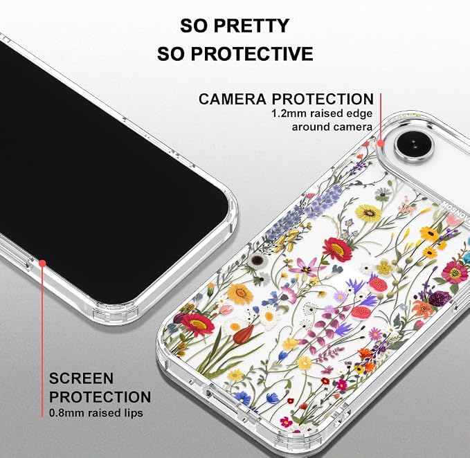 MOSNOVO for iPhone Air Case | Military Grade 6.6ft Drop Tested | Camera Control - Image 4