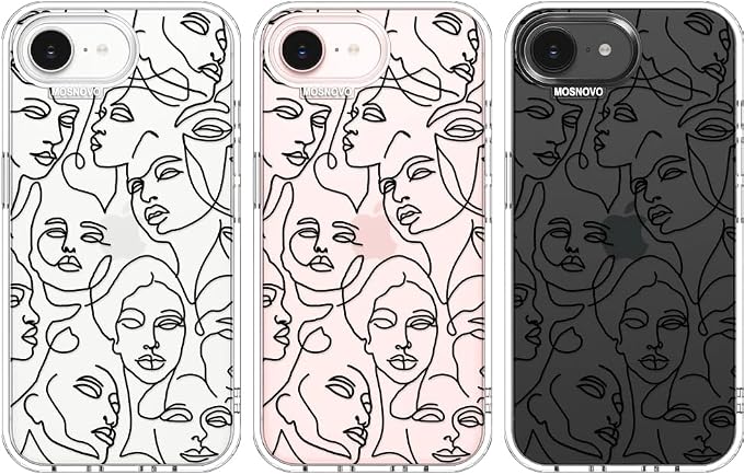 MOSNOVO for iPhone 17e Case/iPhone 16e Case, Shockproof Military-Grade - Image 3
