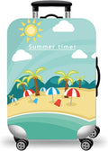 WUJIAONIAO Travel Luggage Cover Baggage Suitcase Cover Protector Skins 18-32 by WUJIAONIAO
