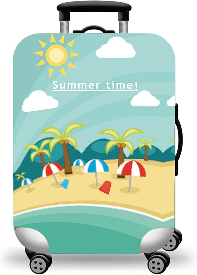 WUJIAONIAO Travel Luggage Cover Baggage Suitcase Cover Protector Skins 18-32 by WUJIAONIAO