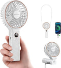 SWEETFULL Handheld Portable Fan, 5000mAh Rechargeable Battery, 6 Speed Wind by SweetFull%C2%AE